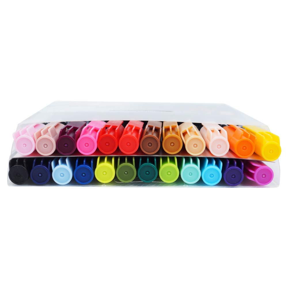 Sakura Koi Coloring Brush Pen (Set of 24)