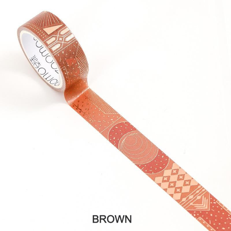 Glittering Exotic Washi Tape