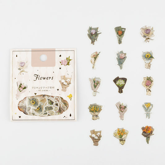 BGM Flowers Stickers