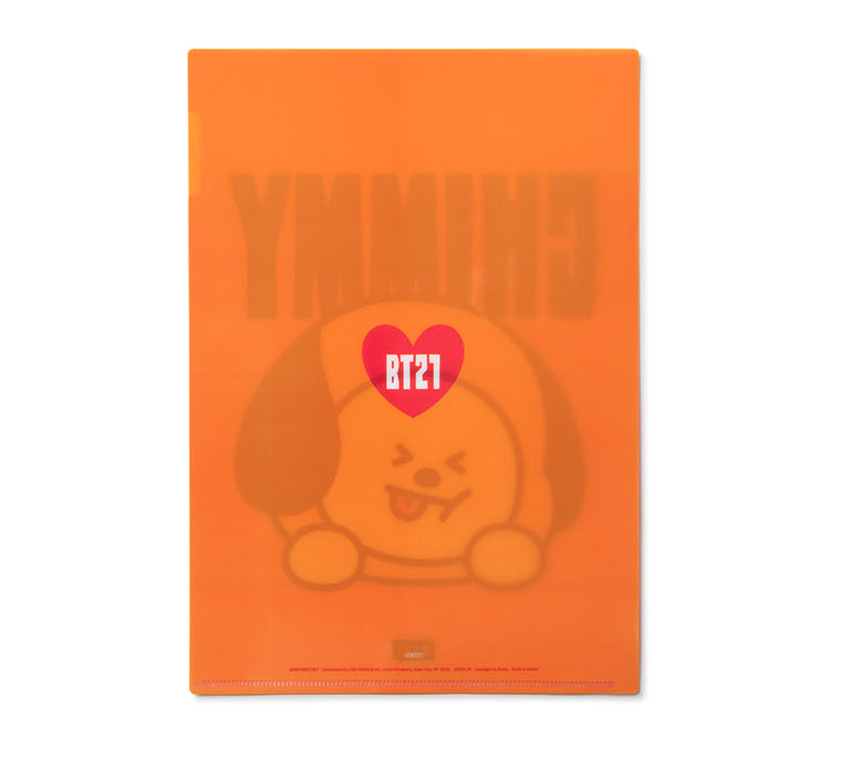 BT21 OFFICIAL HEART FILE
