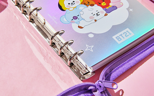 BT21 BABY OFFICIAL 2021 DIARY| BT21 BABY PLANNER