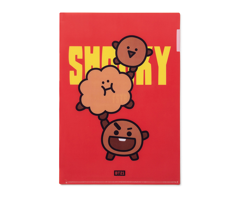 BT21 OFFICIAL HEART FILE