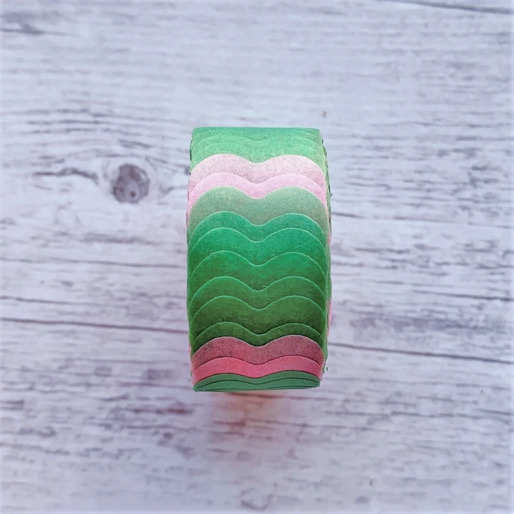 Purple Picturesque Washi Flower Petal