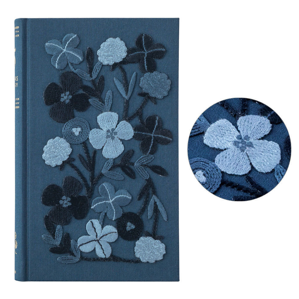 Journal 5 year Embroidery Flower