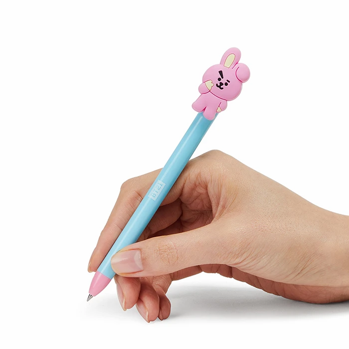 BT21 OFFICIAL HEART JELL PEN