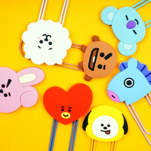 BTS BT21 OFFICIAL BIG CLIP