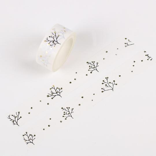 Foiled Night Sky Washi Tape
