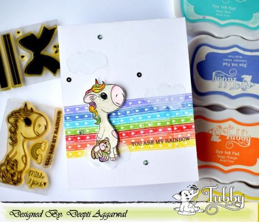 DIY Background Clear Stamp