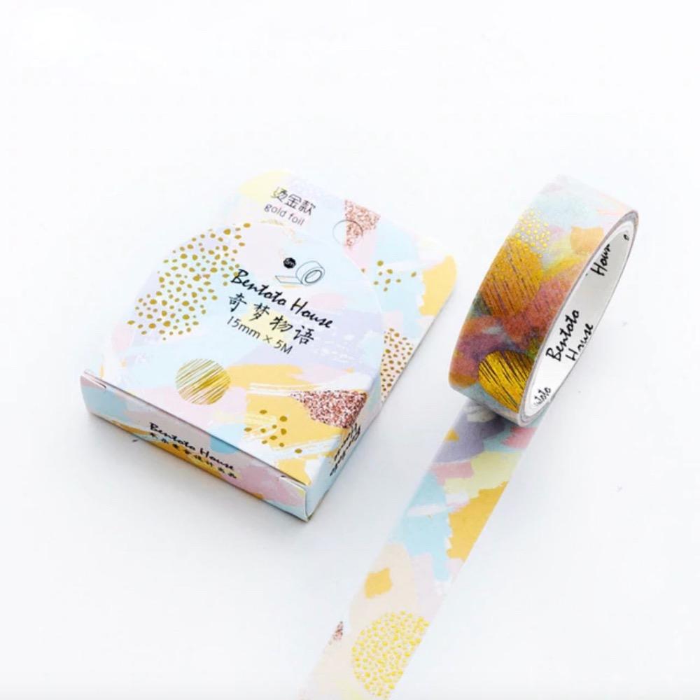 Geshi Gold Foil Wash Tape
