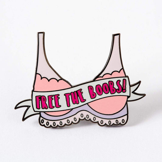 Free Them Enamel Pin