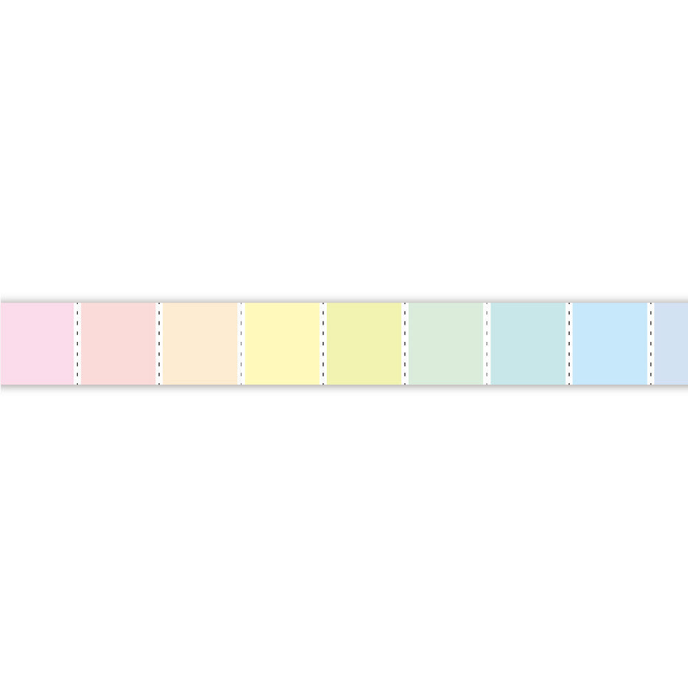 Rainbow Washi Tape