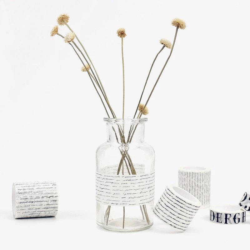 Log Memory Washi Tape