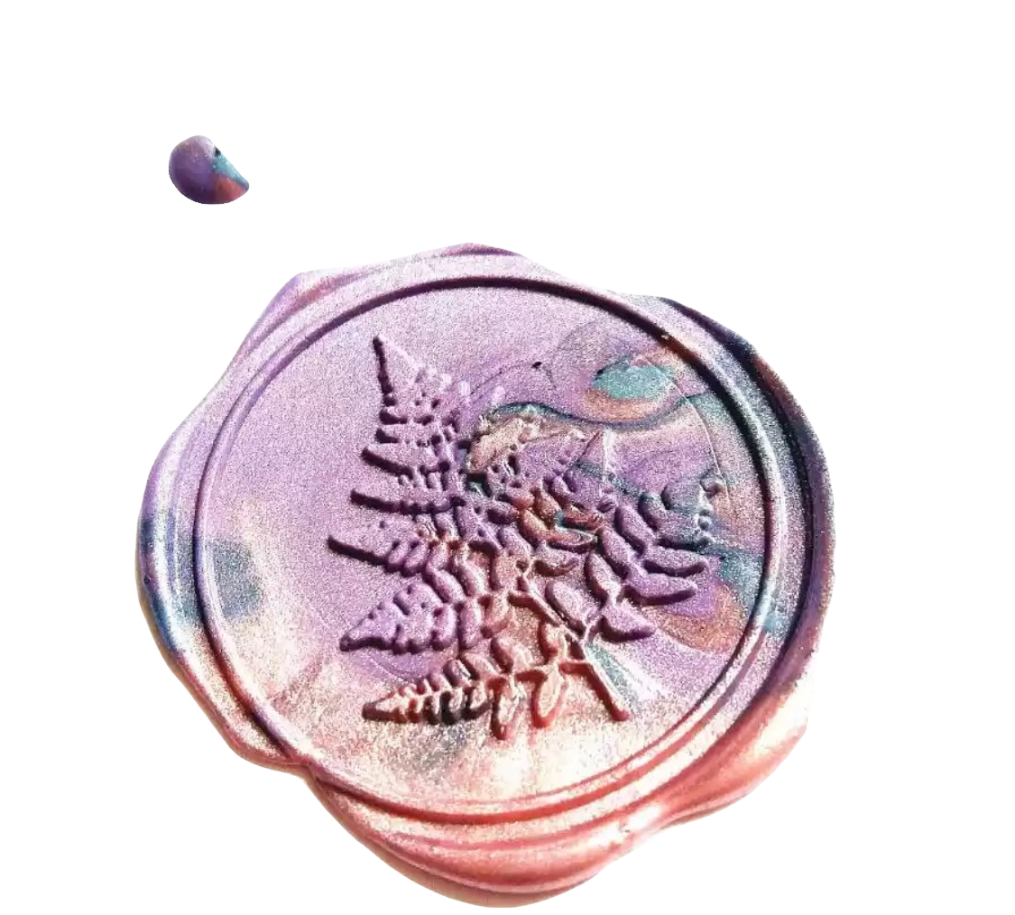 Ferns Wax Seal Stamp Head