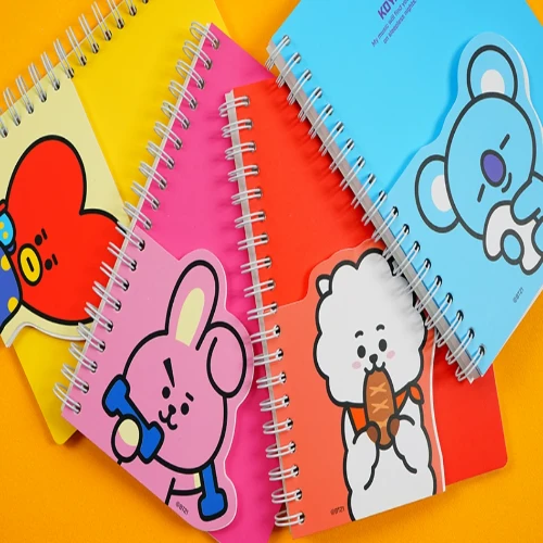 BT21 OFFICIAL DOUBLE NOTEBOOK