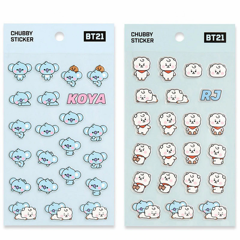 BT21 Chubby Sticker