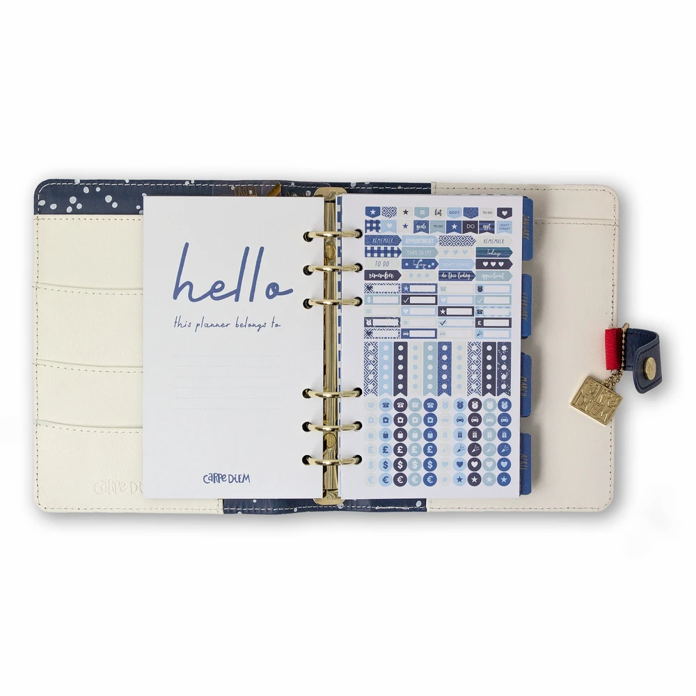 Color Wash Personal Planner