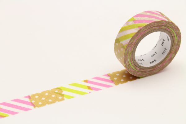 MT Washi Masking Tape Printed Designs