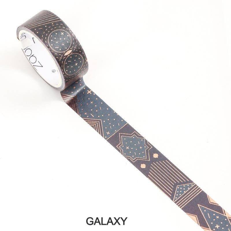 Glittering Exotic Washi Tape