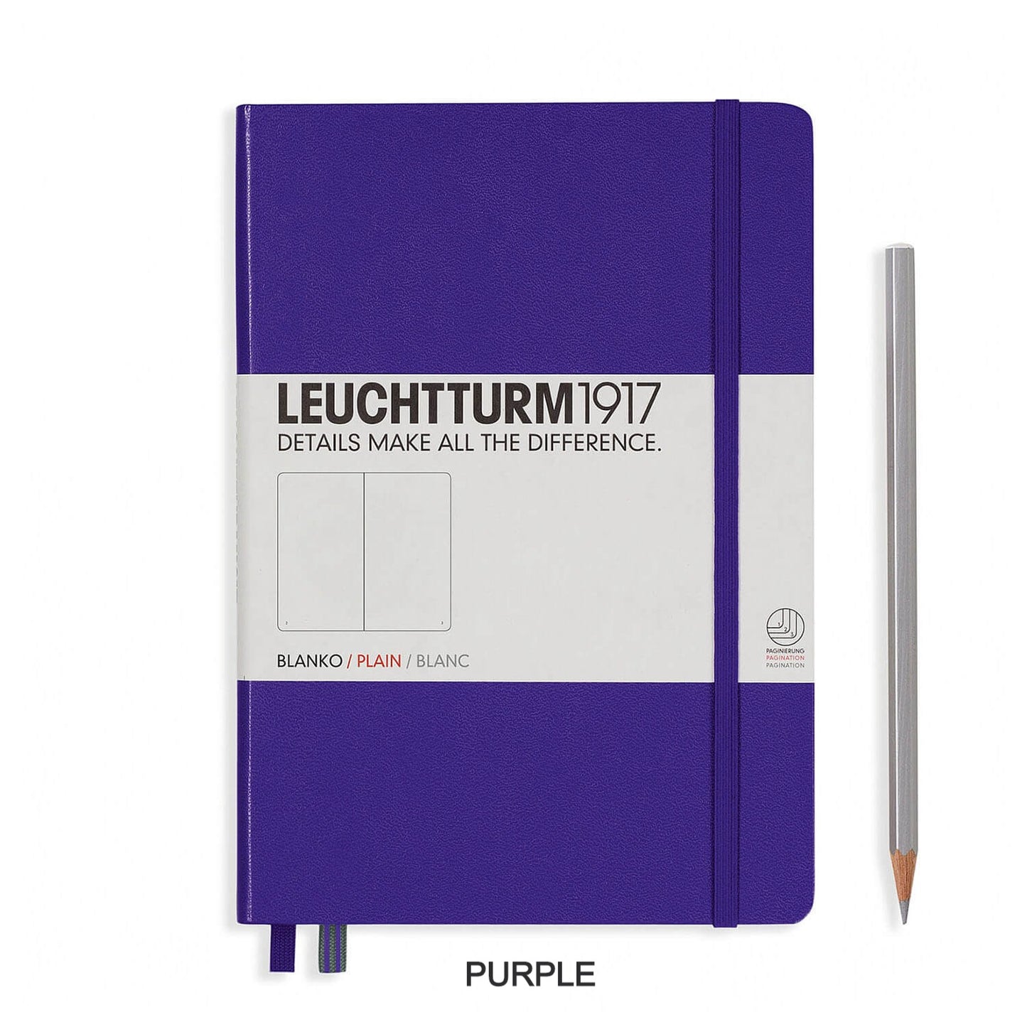 Leuchtturm1917 Notebook A5 Plain Hardcover