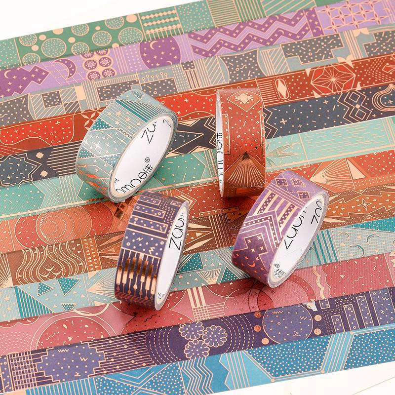 Glittering Exotic Washi Tape