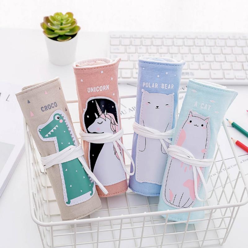 Tomodachi Roll Up Pencil Case