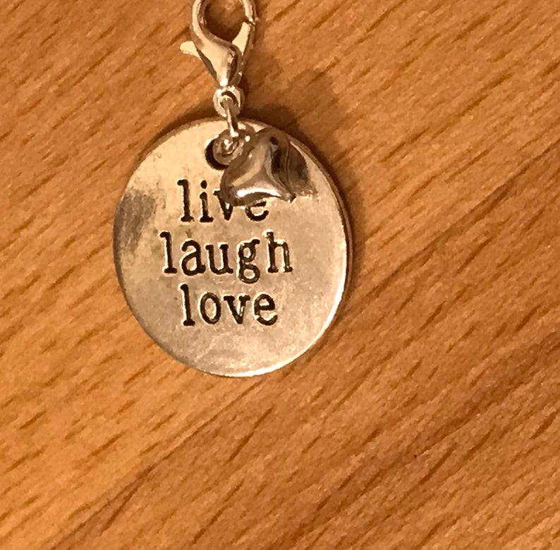Quote Disc Charm