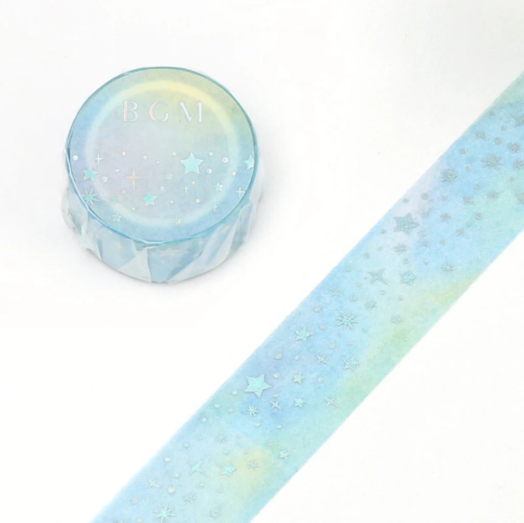 BGM Washi tape -Macaron Galaxy Series