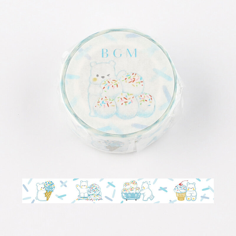 BGM Animal Washi Tape Series