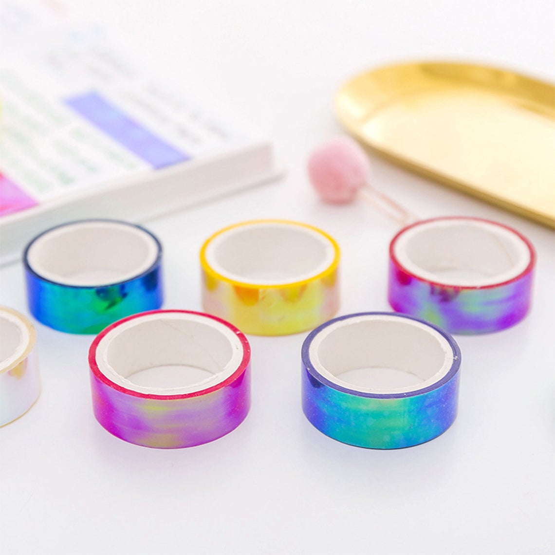 Holographic Washi Tape
