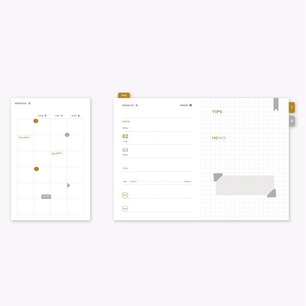 BGM Notebook Stickers