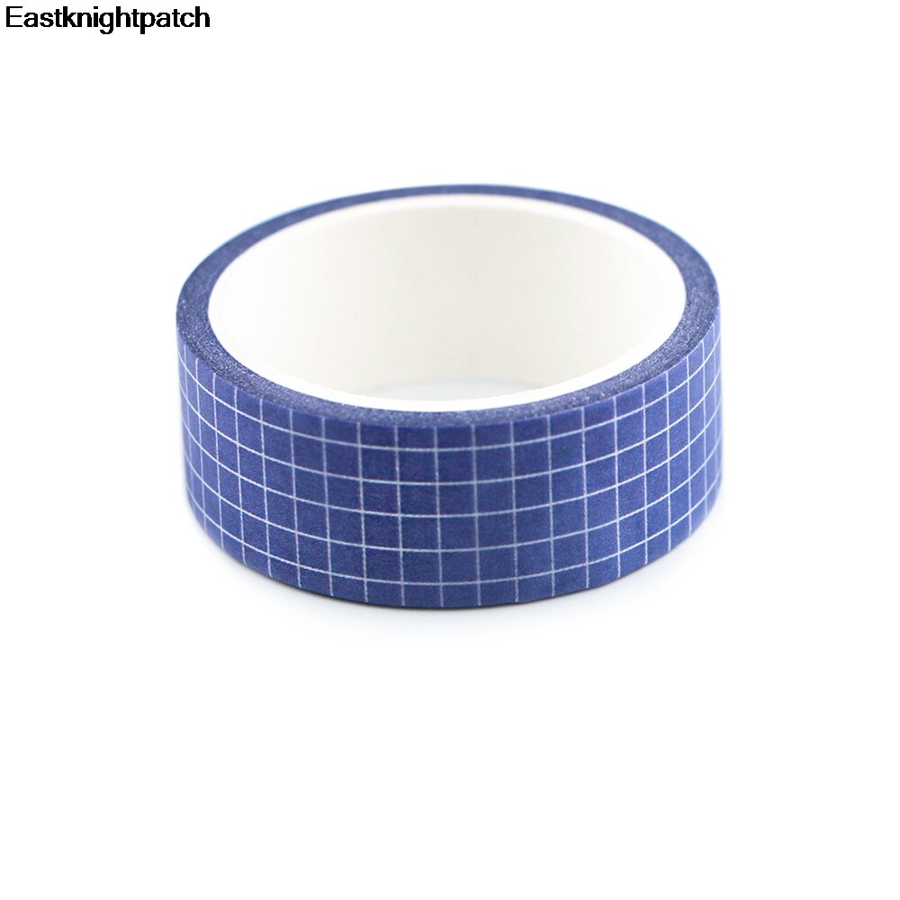 Blue Grid Washi Tape