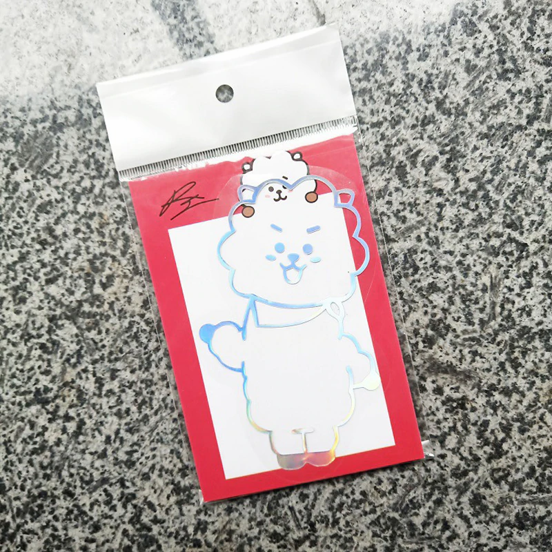 BT21 Holo Vinyl Sticker