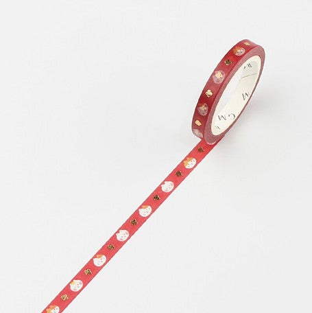 BGM Little Cat Slim Washi Tape