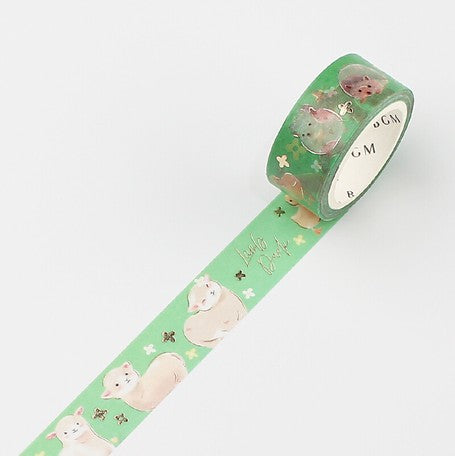 BGM Forest Animal Washi Tape