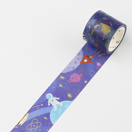 BGM Space Trip Washi Tape