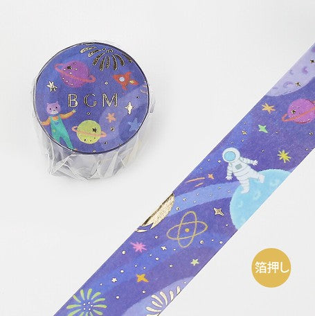 BGM Space Trip Washi Tape