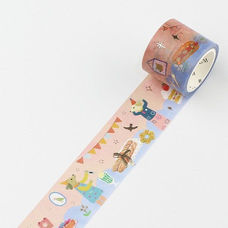 BGM Dream tea time Washi Tape