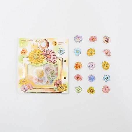 BGM Flower Roddy Flake Seal
