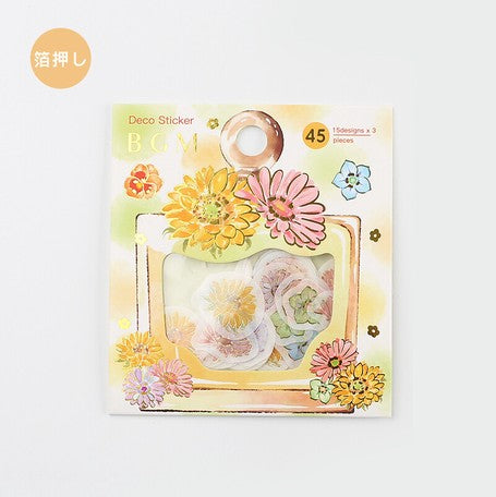 BGM Flower Roddy Flake Seal