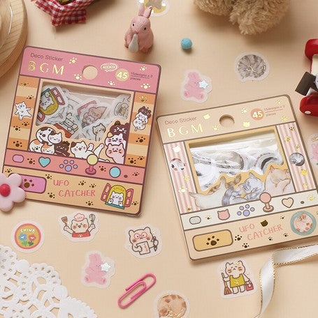 BGM Mochi Cat Flake Seal