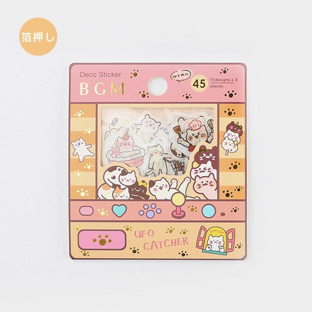 BGM Mochi Cat Flake Seal