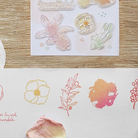 BGM Clear Stamp - Secret Garden