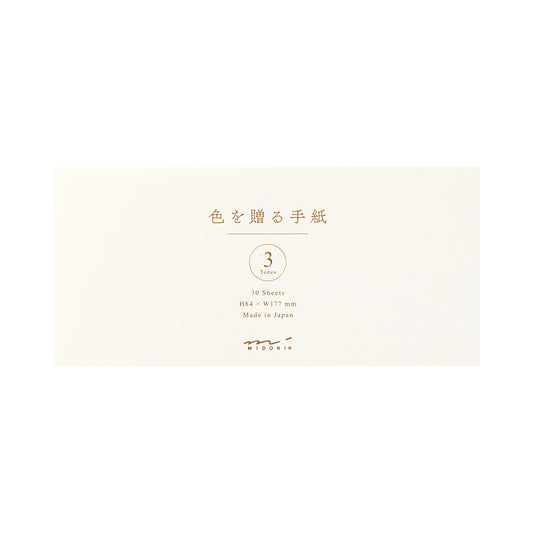 Message Letter Pad Giving a color White