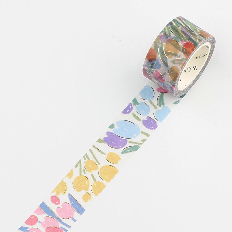 BGM Washi Tape Spring Flower