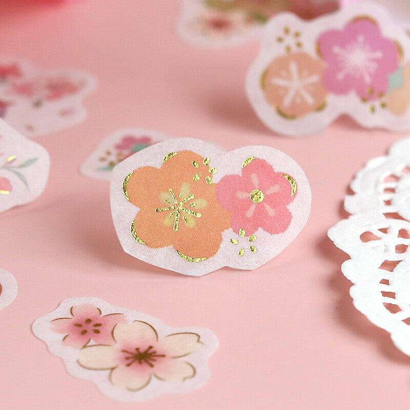 BGM Washi Sticker Flower
