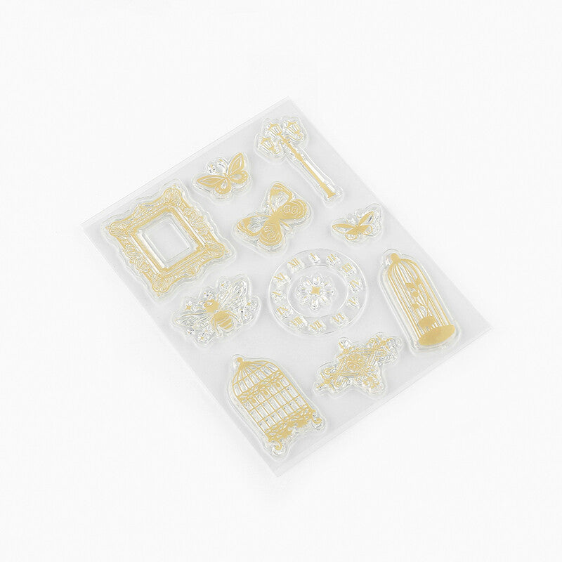 BGM Clear Stamp - Specimens