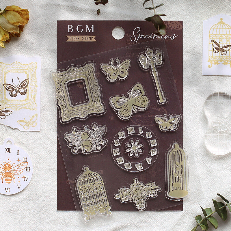 BGM Clear Stamp - Specimens