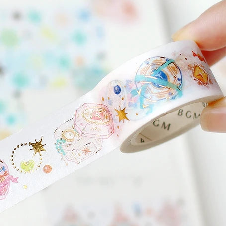 BGM Jewellery Box Washi Tape