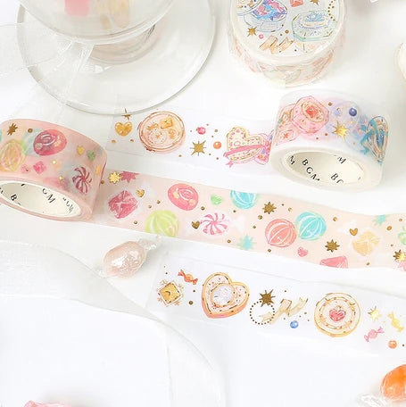 BGM Jewellery Box Washi Tape