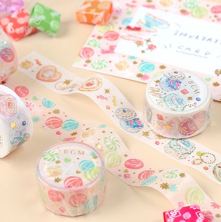 BGM Candy Washi Tape